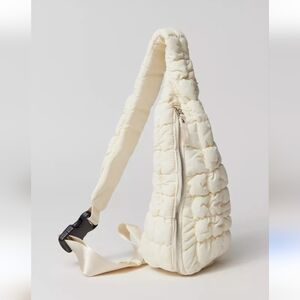 UO Karo Quilted Nylon Sling Bag NWOT